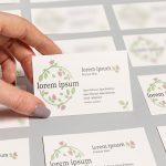 carte de visite Nature