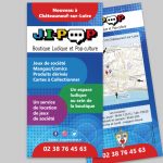 Flyer boutique Ludique